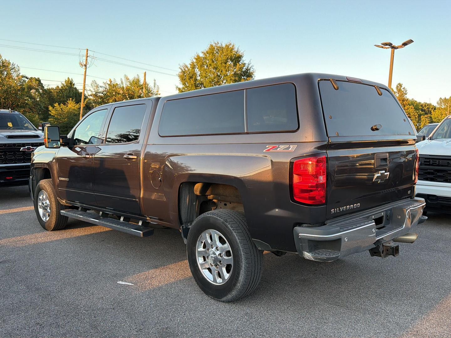 2015 Chevrolet Silverado 2500 HD LT