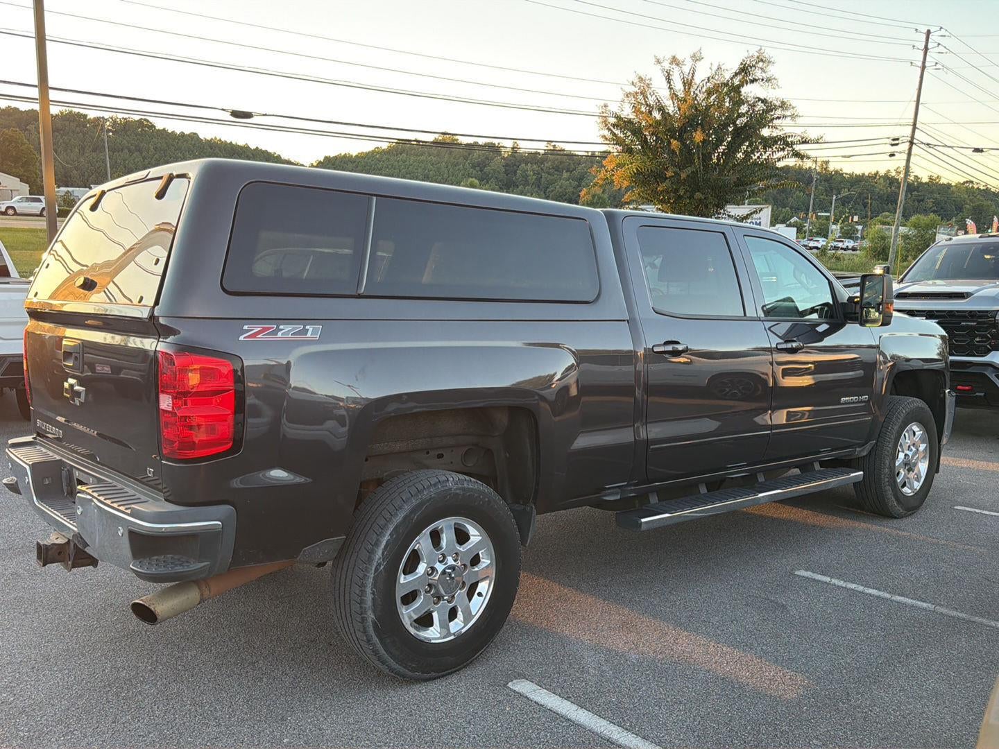 2015 Chevrolet Silverado 2500 HD LT