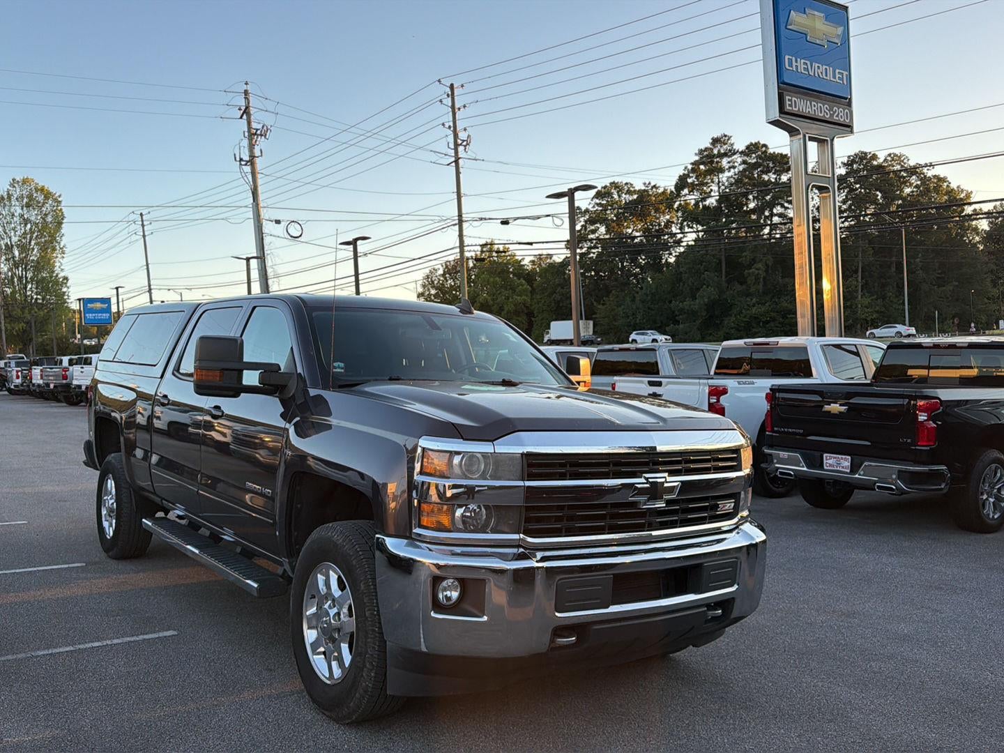 2015 Chevrolet Silverado 2500 HD LT