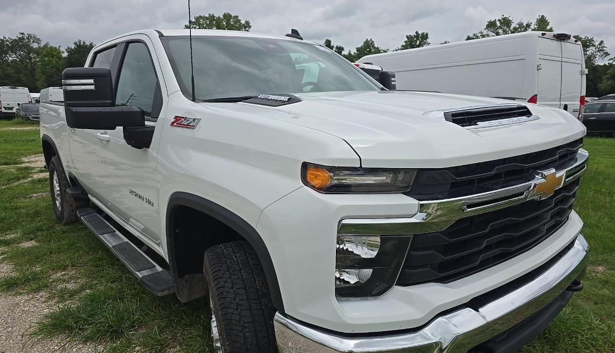 2025 Chevrolet Silverado 2500 HD LT