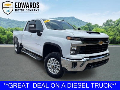 2025 Chevrolet Silverado 2500 HD LT