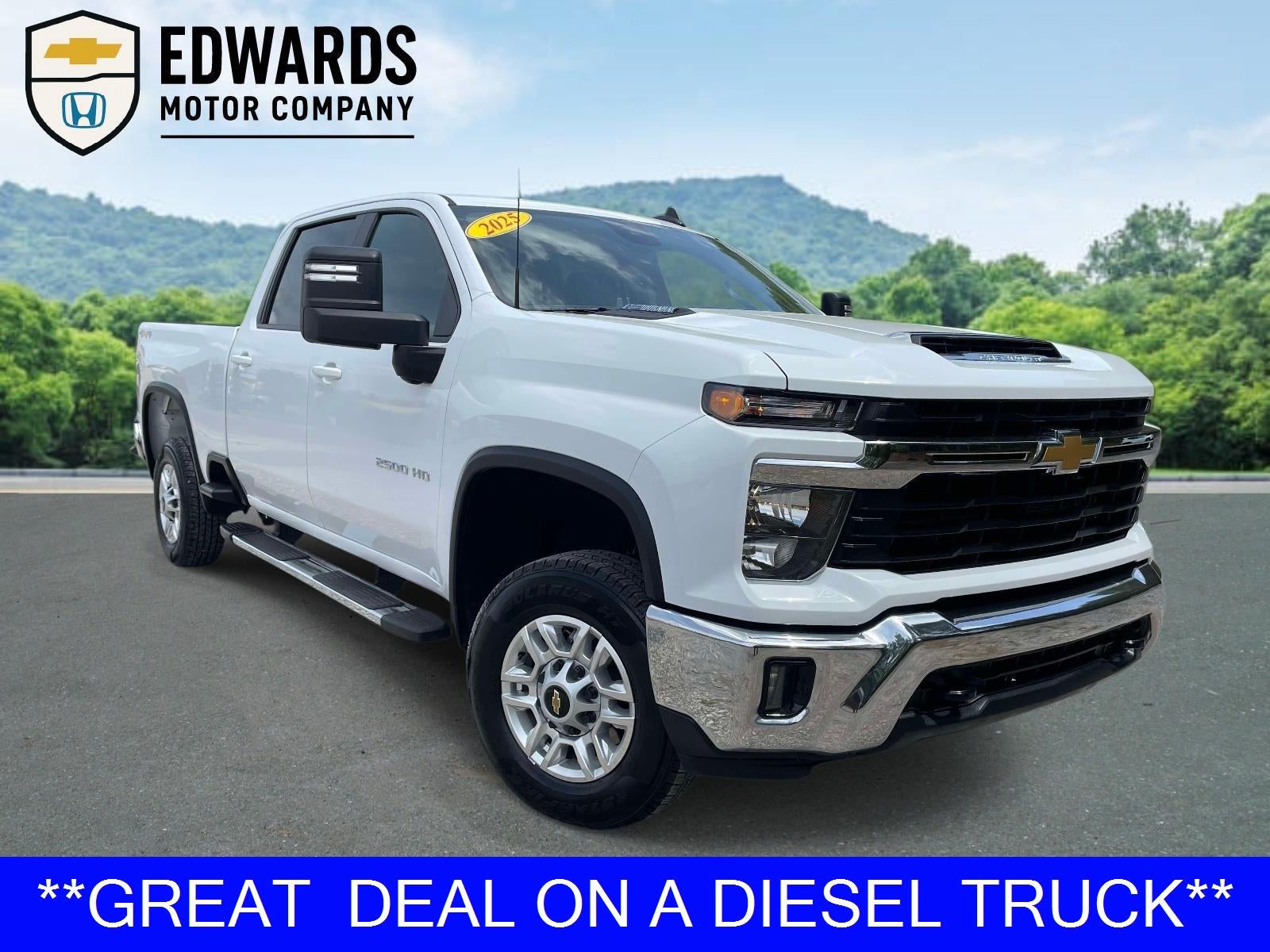 2025 Chevrolet Silverado 2500 HD LT
