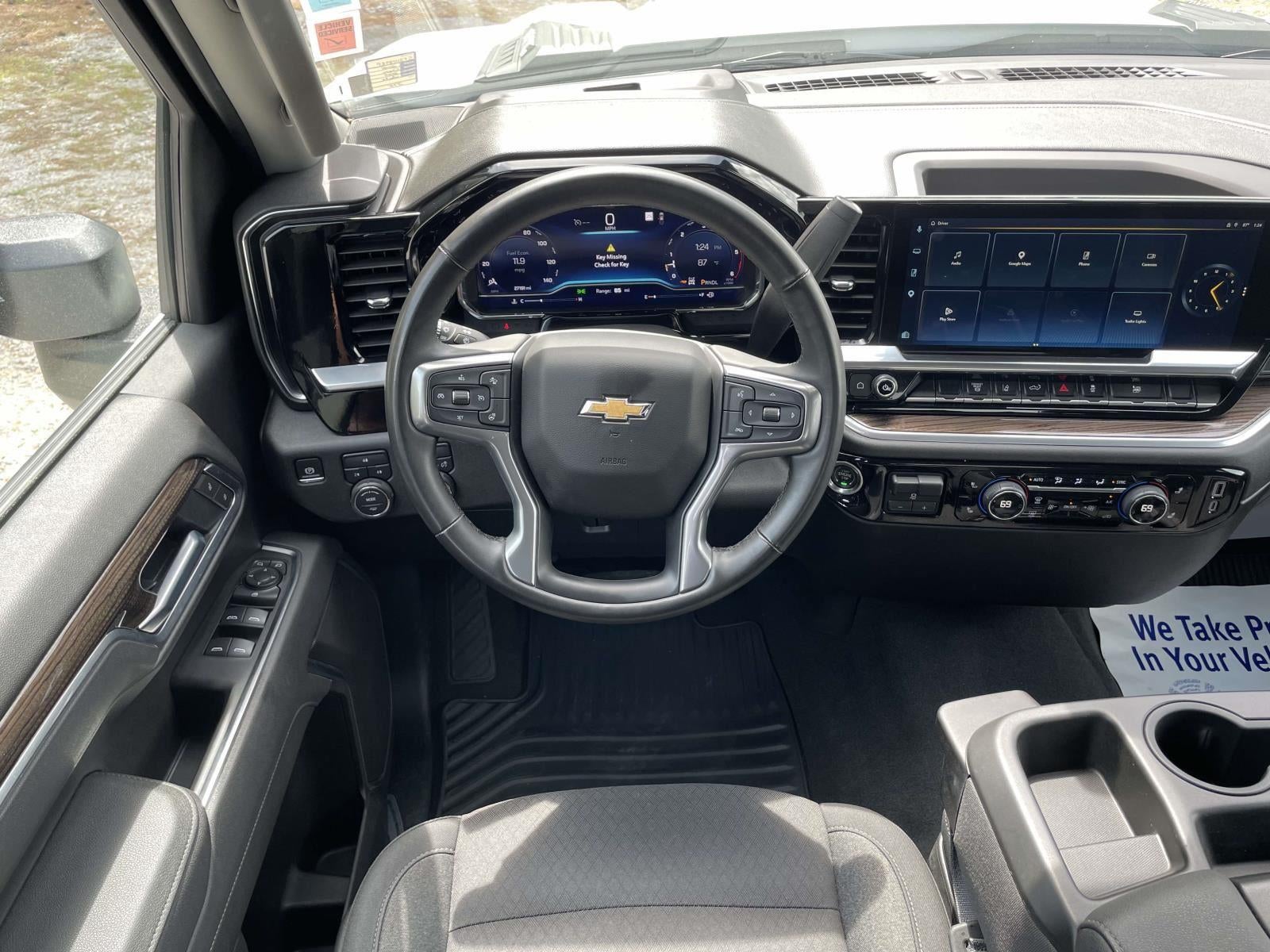 2025 Chevrolet Silverado 2500 HD LT