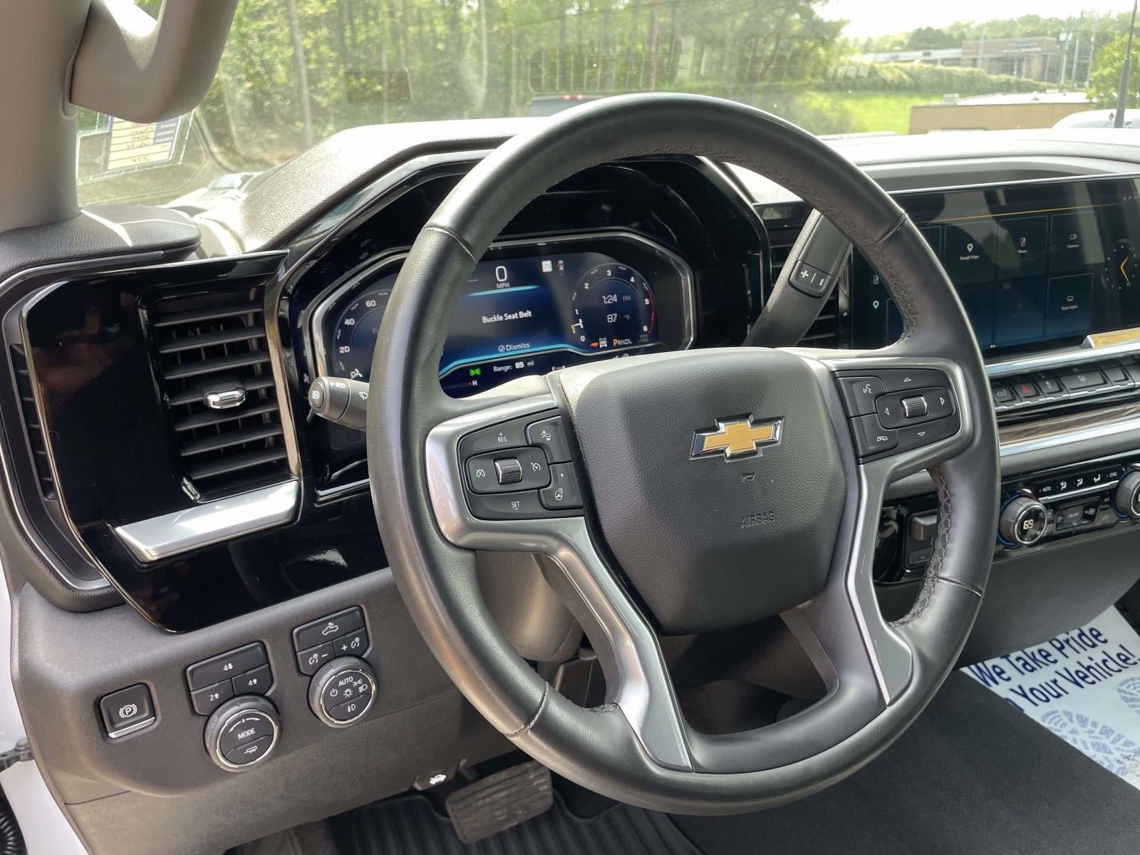 2025 Chevrolet Silverado 2500 HD LT