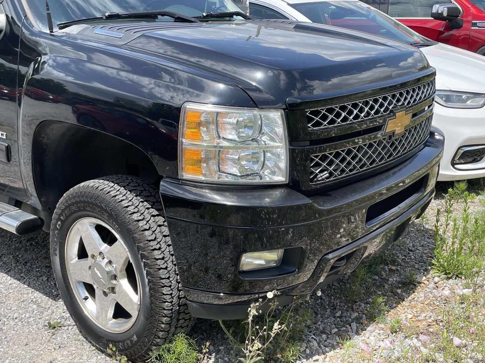 2014 Chevrolet Silverado 2500 HD LTZ