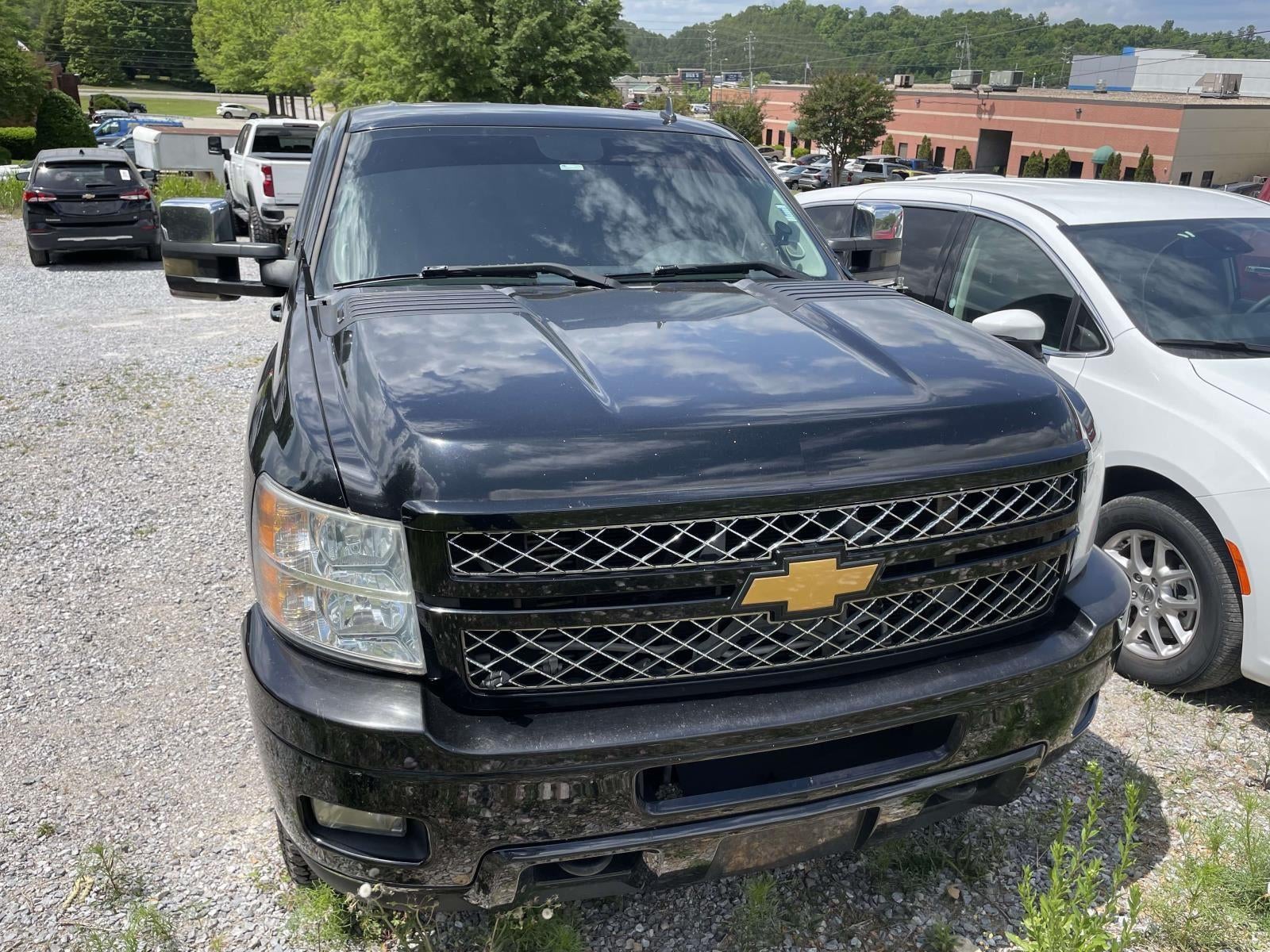 2014 Chevrolet Silverado 2500 HD LTZ