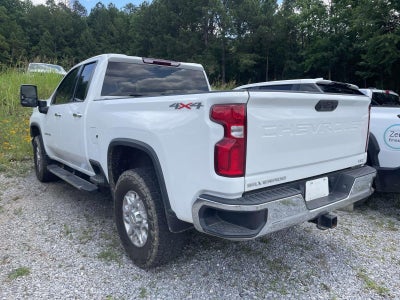 2022 Chevrolet Silverado 2500 HD LTZ