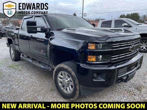 2017 Chevrolet Silverado 3500 HD LTZ
