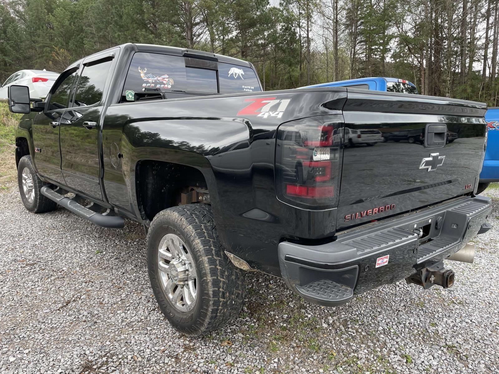 2017 Chevrolet Silverado 3500 HD LTZ