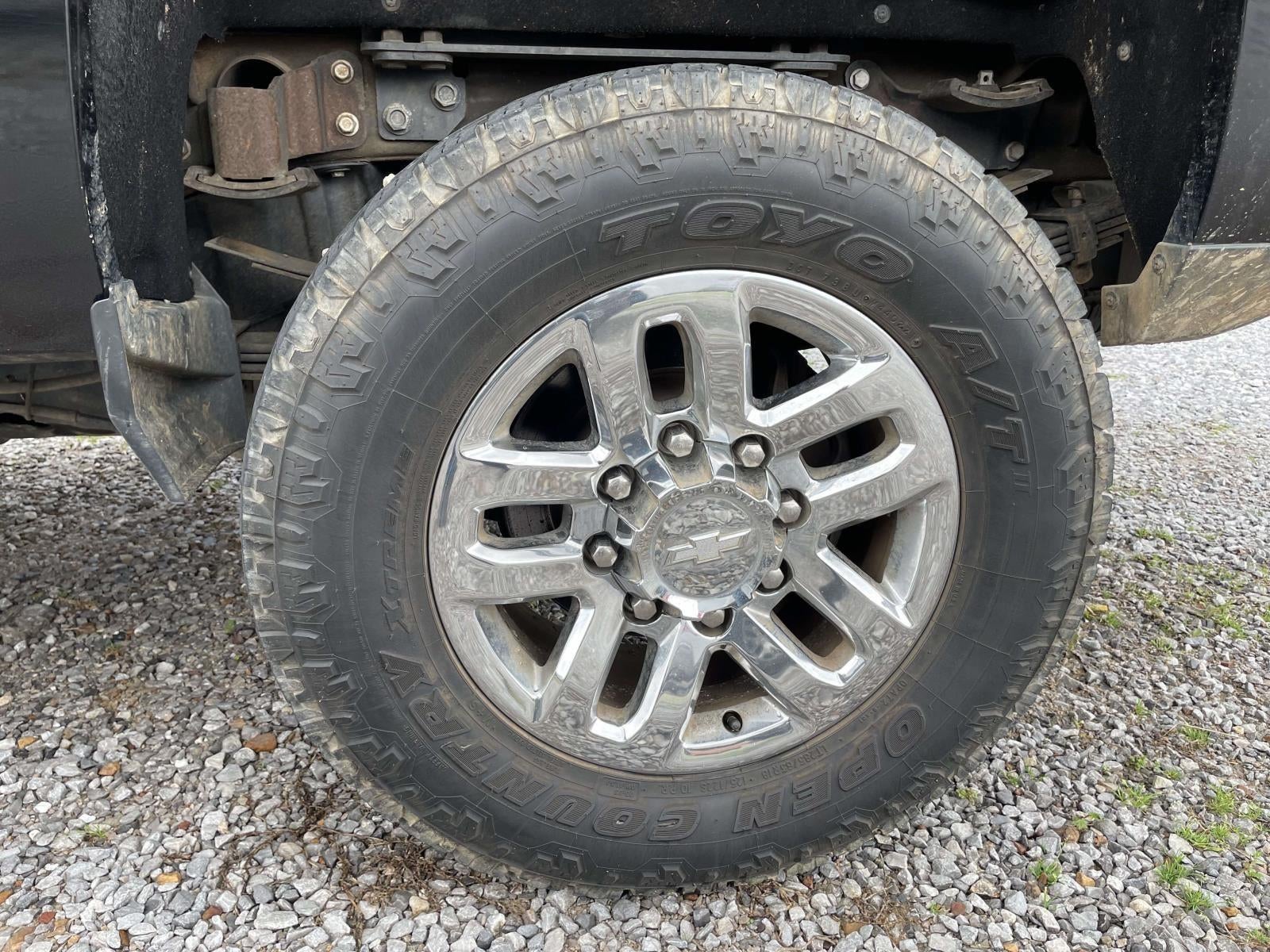 2017 Chevrolet Silverado 3500 HD LTZ