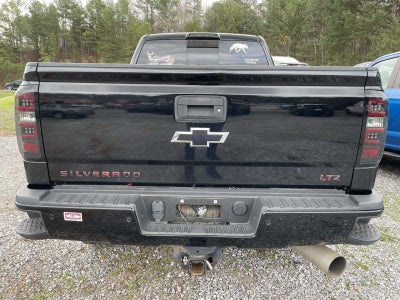 2017 Chevrolet Silverado 3500 HD LTZ