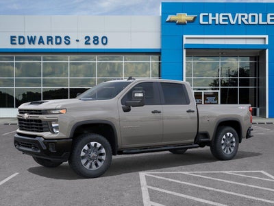 2026 Chevrolet Silverado 2500 HD Custom