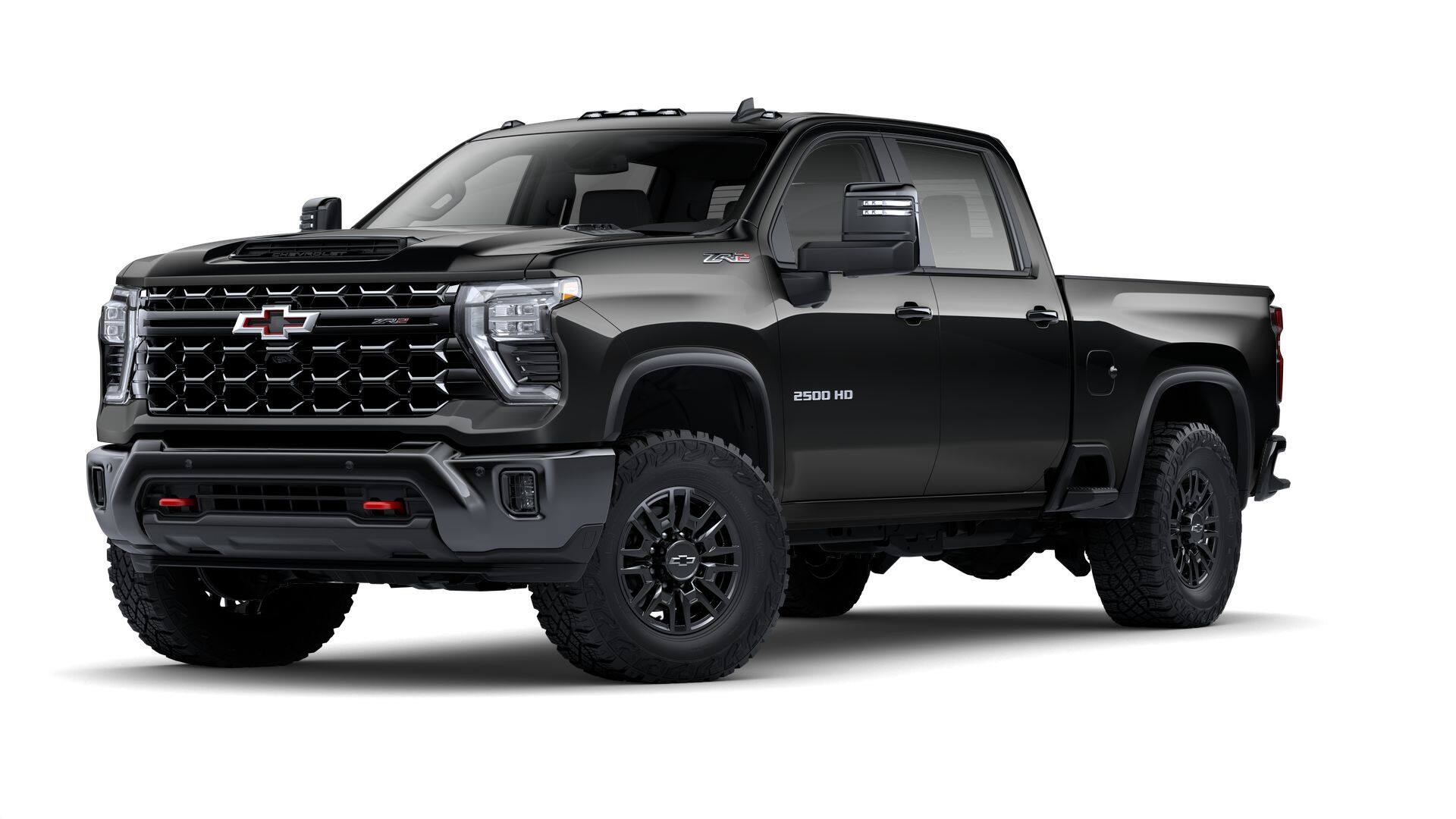 2025 Chevrolet Silverado HD ZR2 4WD Crew Cab Standard Box's photo