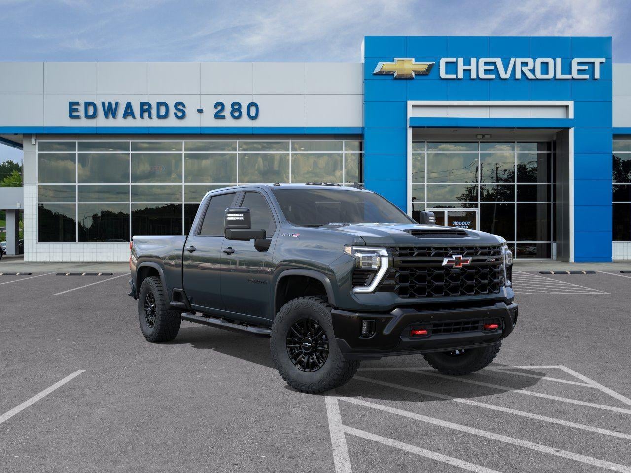 2026 Chevrolet Silverado 2500 HD ZR2