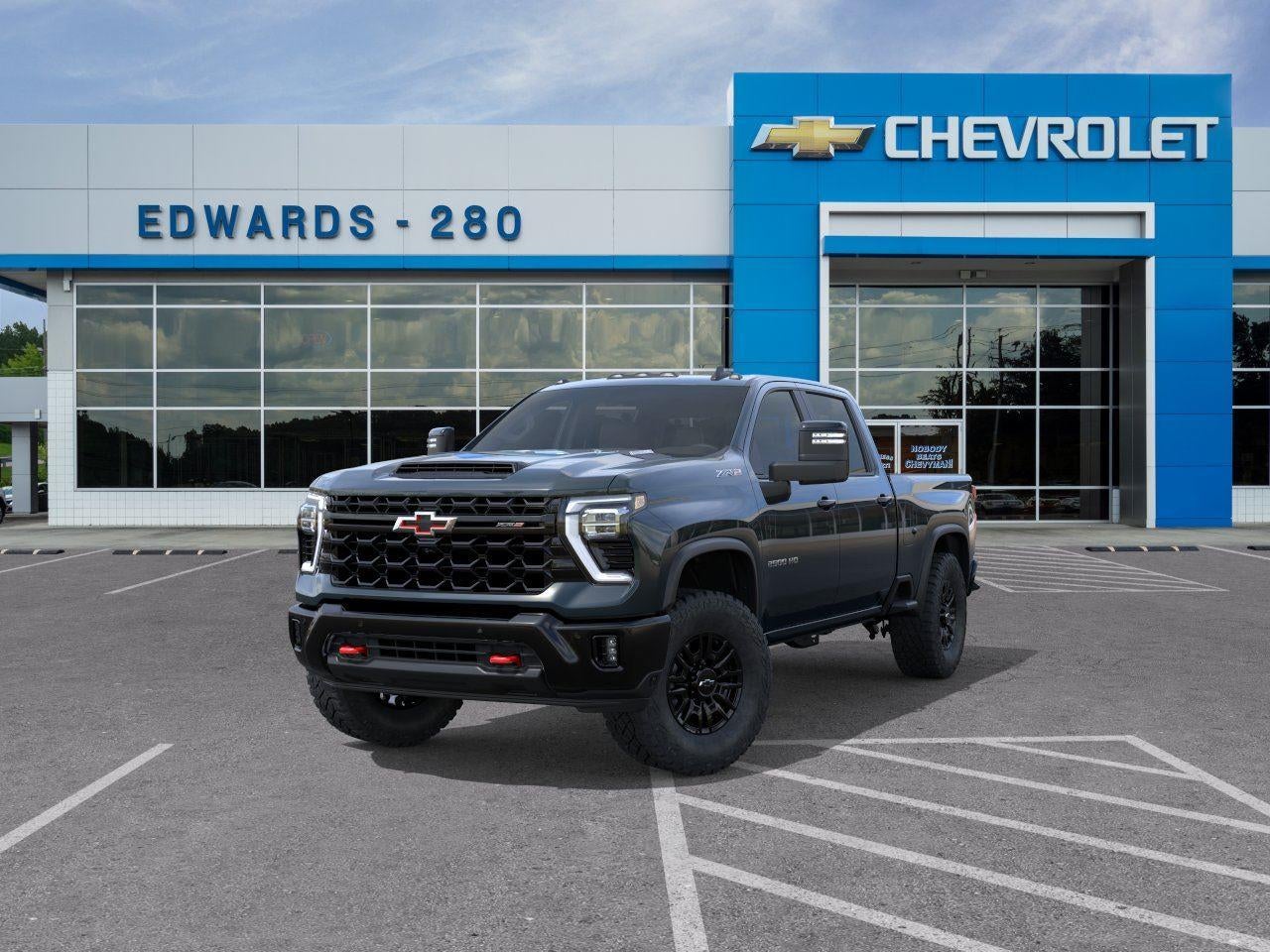 2026 Chevrolet Silverado 2500 HD ZR2