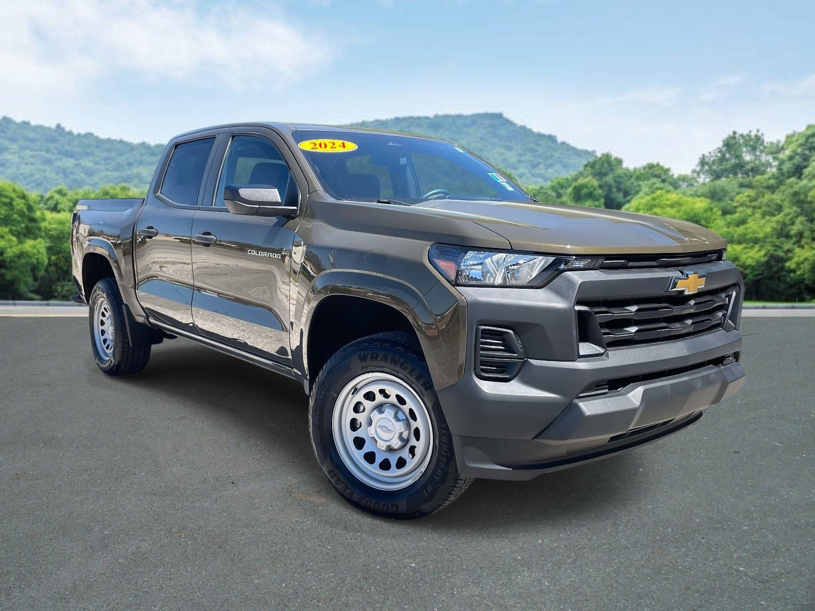 2024 Chevrolet Colorado WT