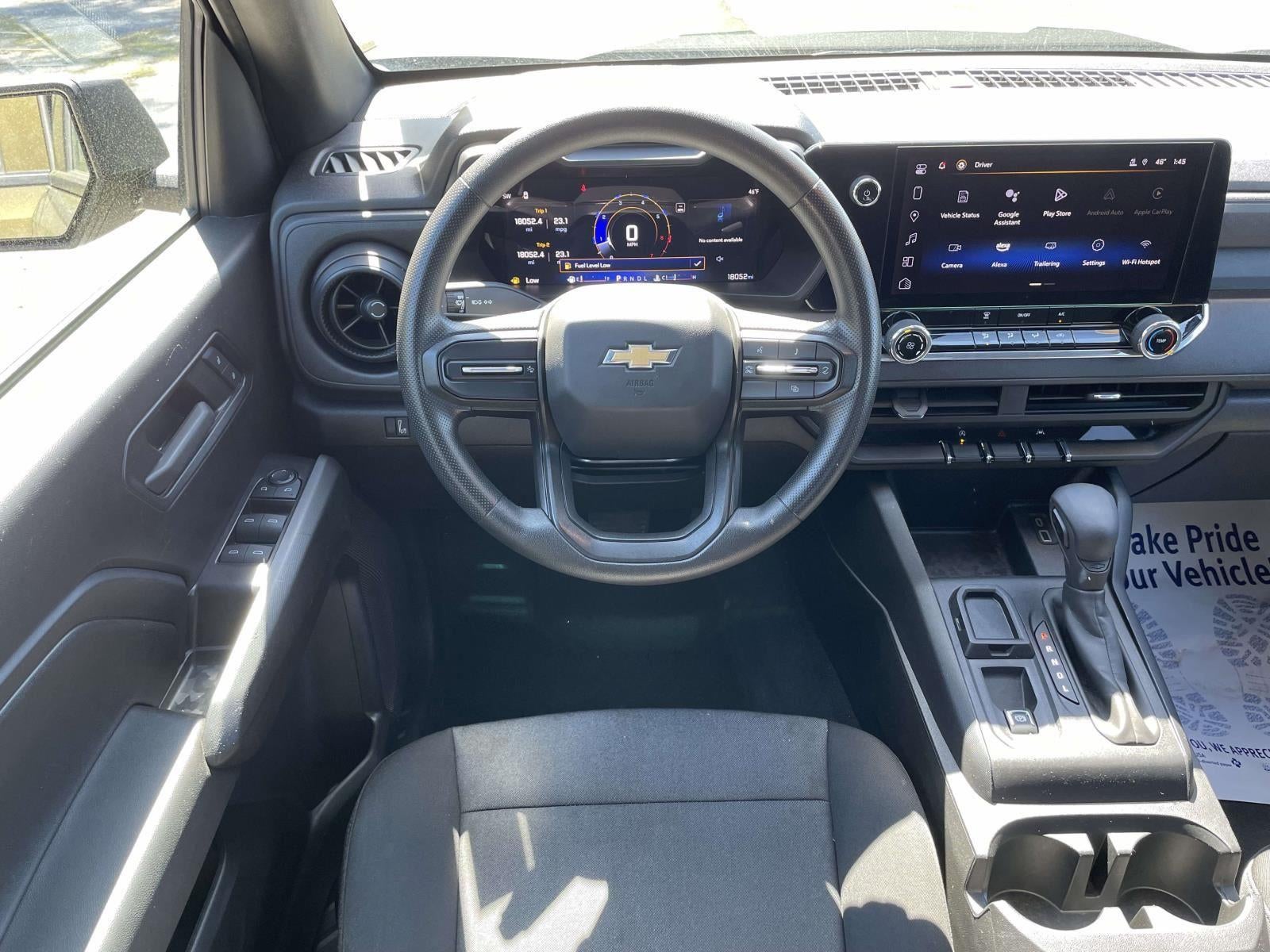 2024 Chevrolet Colorado WT