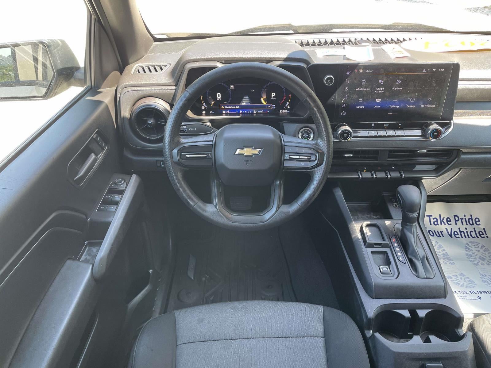 2024 Chevrolet Colorado WT