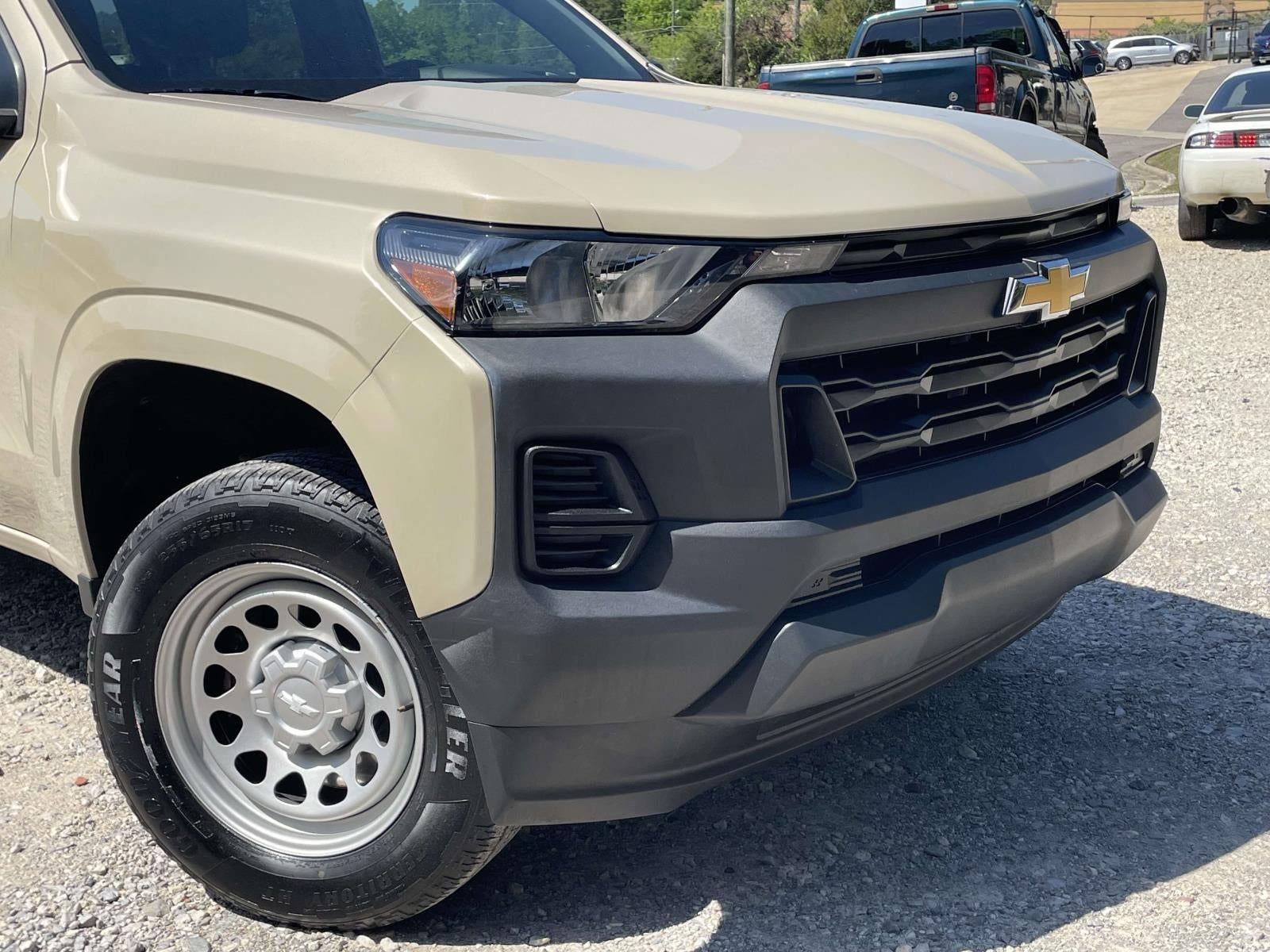 2024 Chevrolet Colorado WT