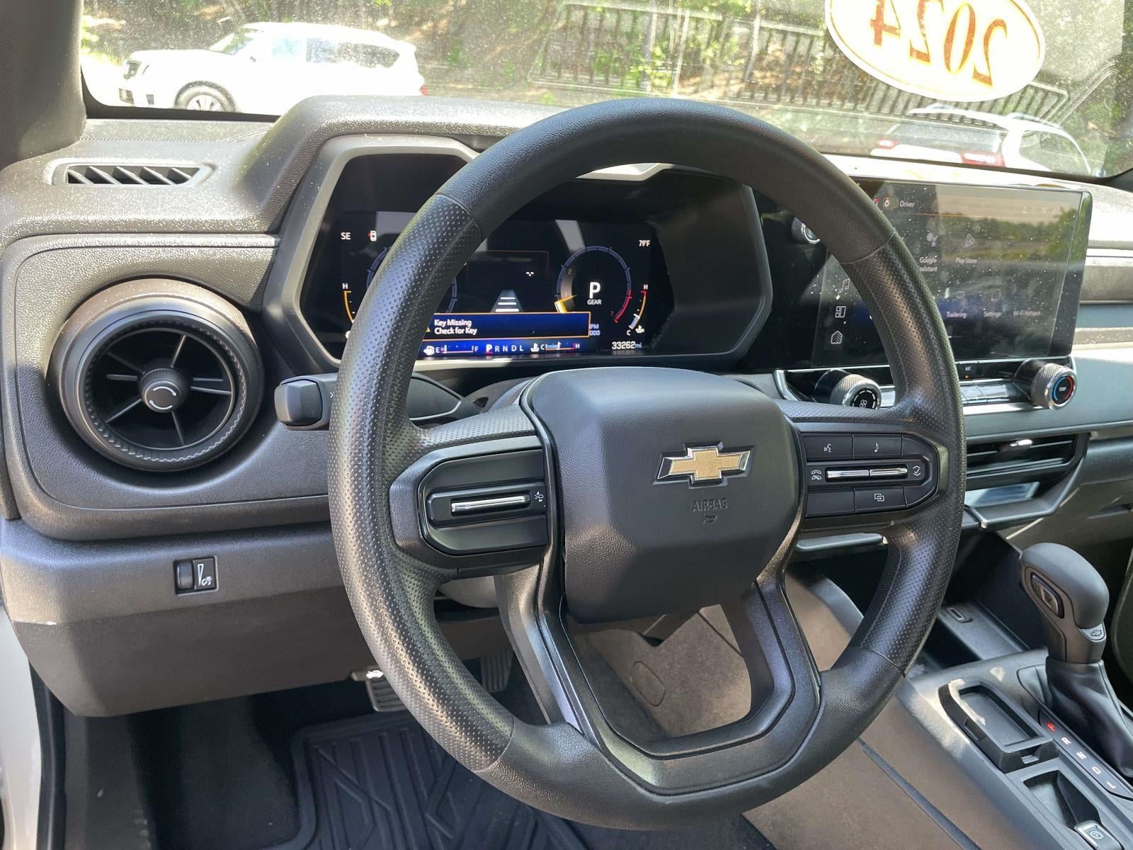 2024 Chevrolet Colorado WT