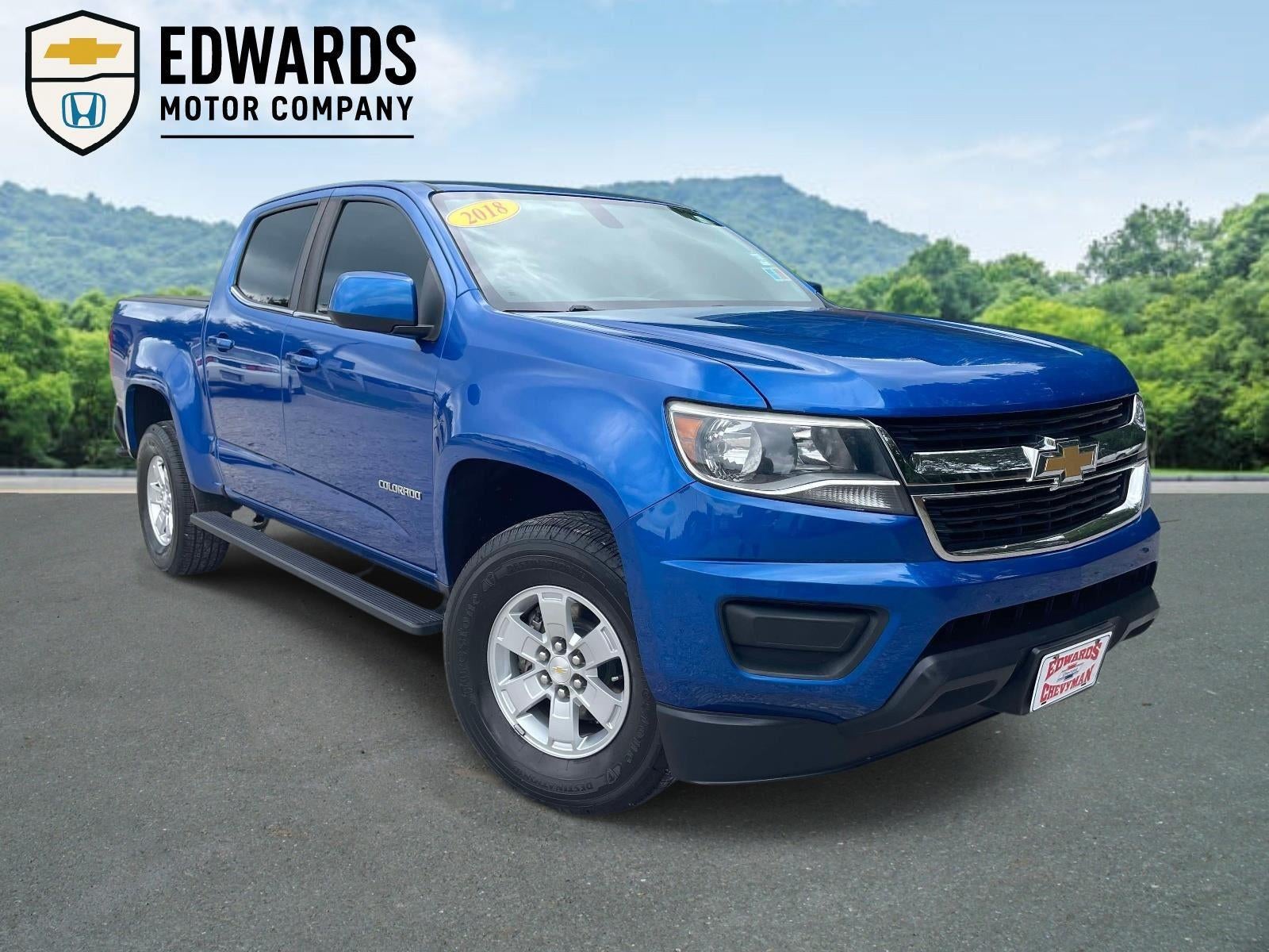 2018 Chevrolet Colorado 2WD Work Truck