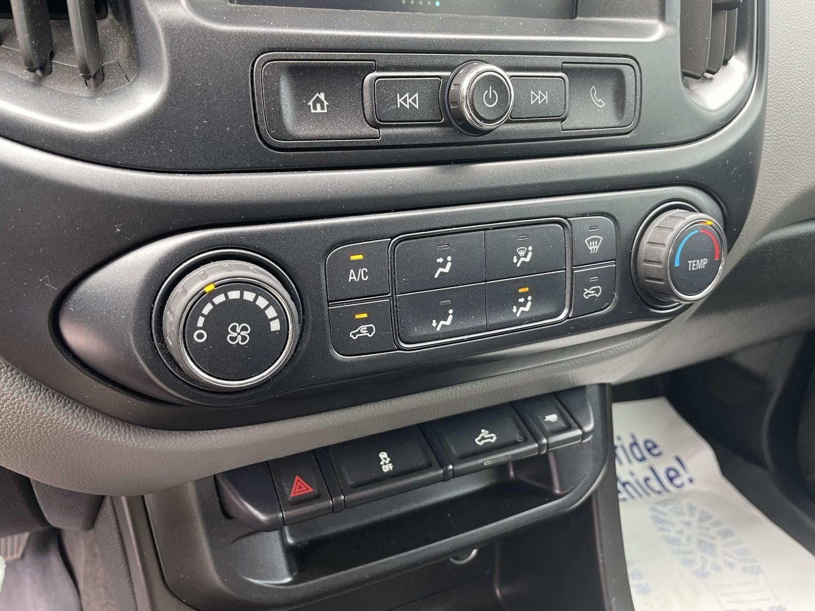 2018 Chevrolet Colorado 2WD Work Truck