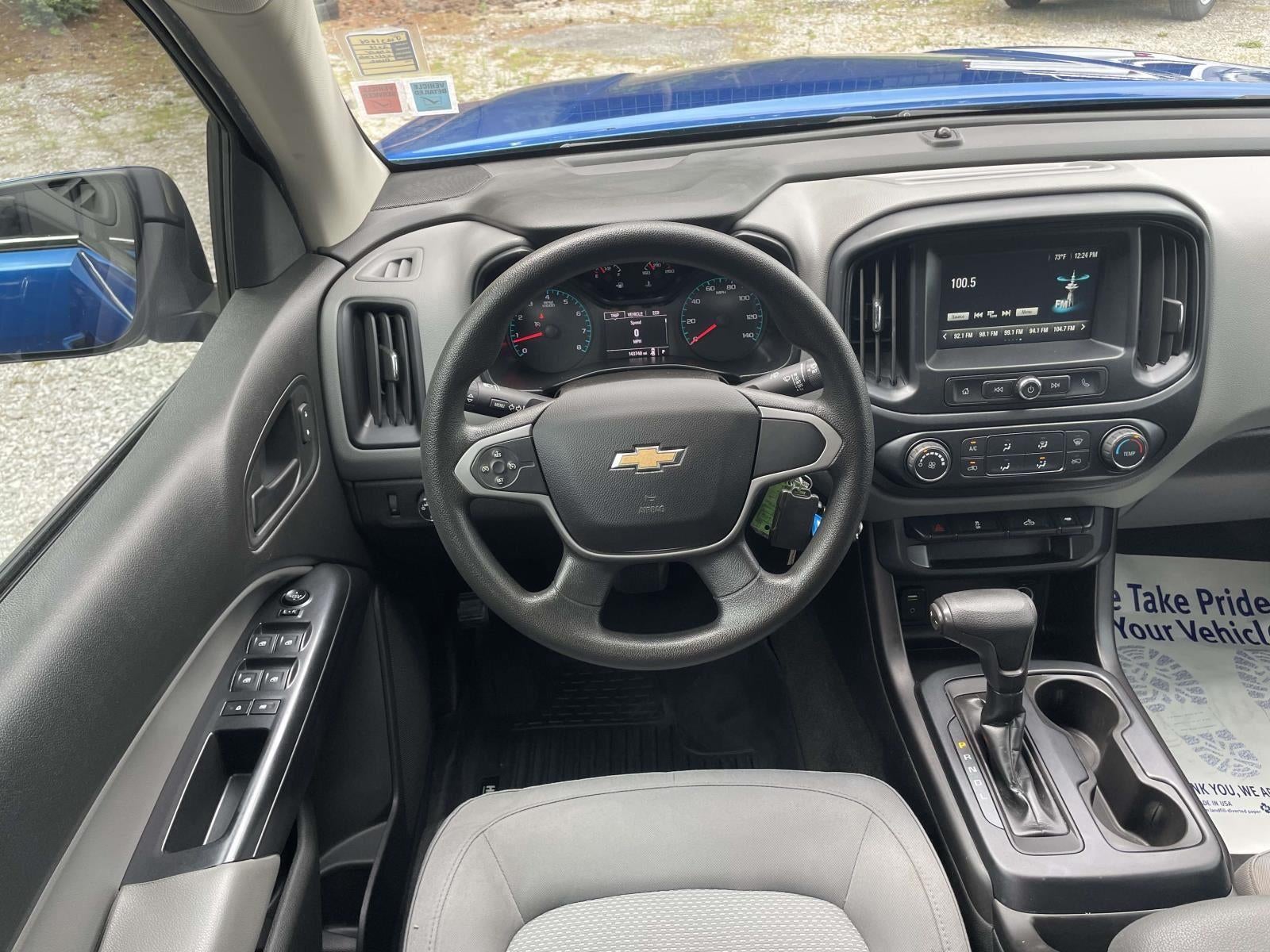 2018 Chevrolet Colorado 2WD Work Truck