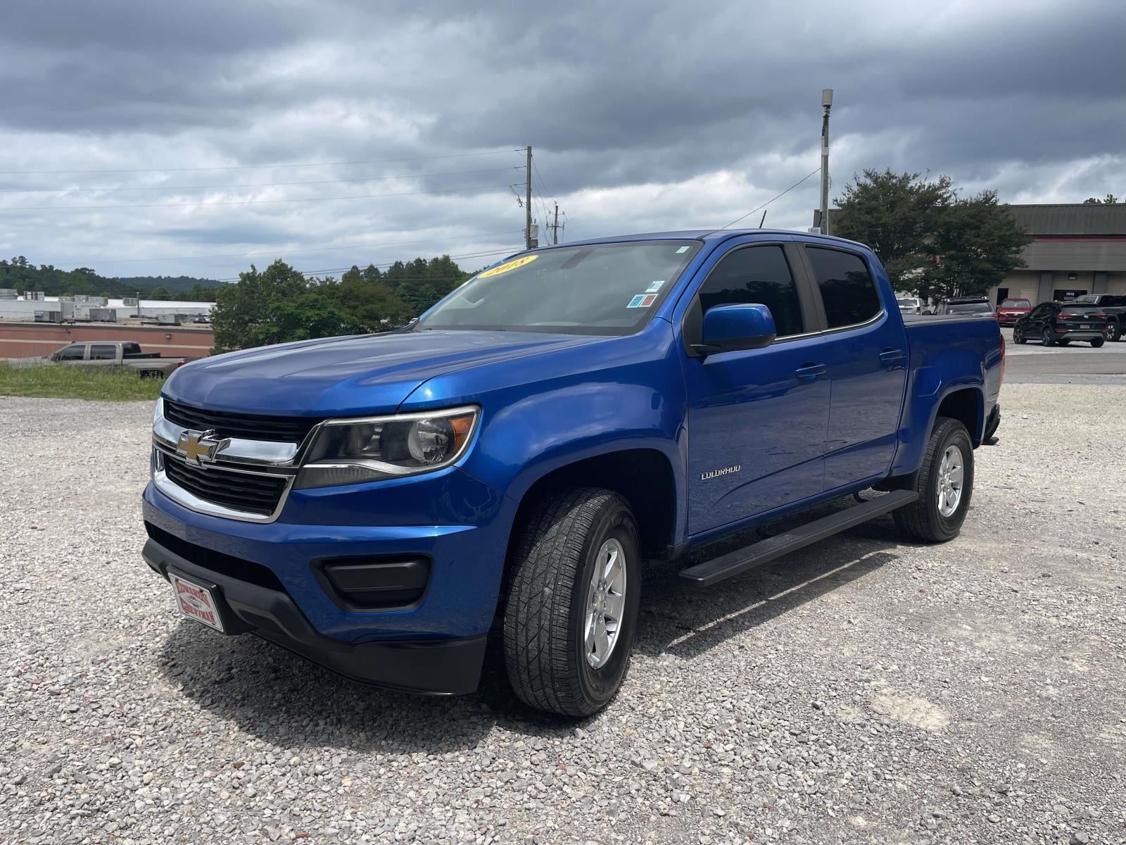 2018 Chevrolet Colorado 2WD Work Truck