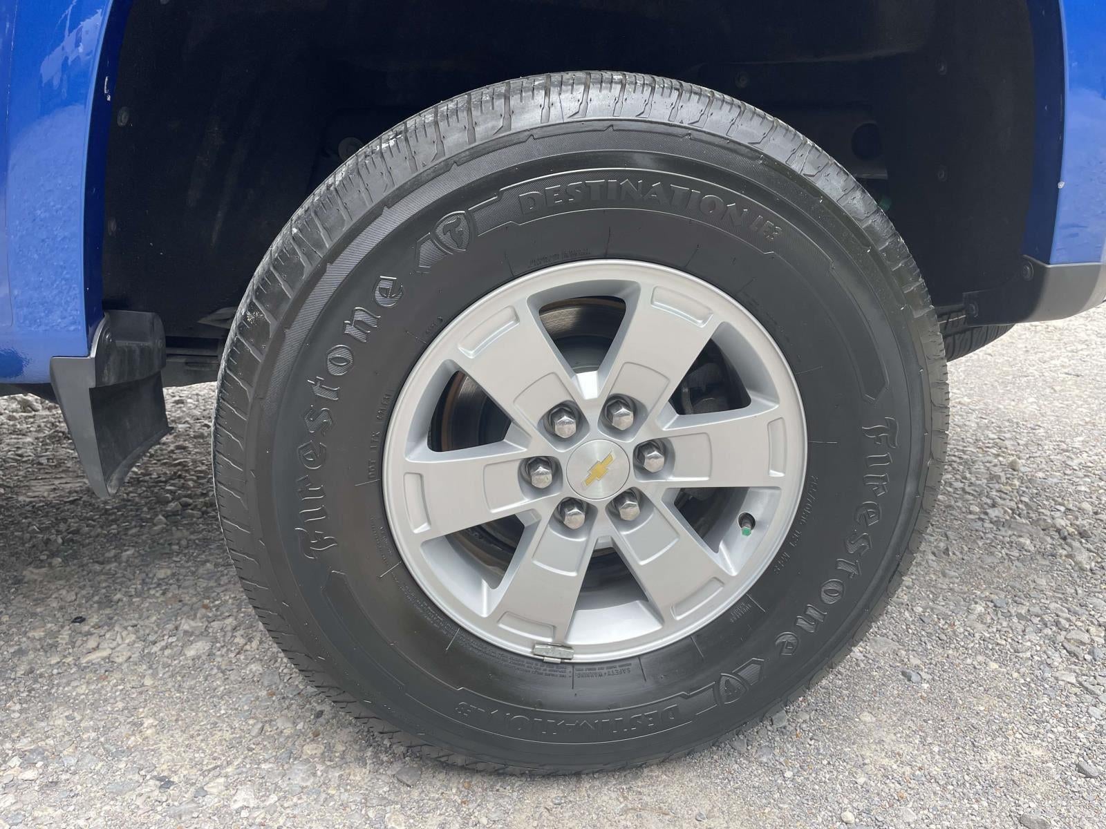 2018 Chevrolet Colorado 2WD Work Truck