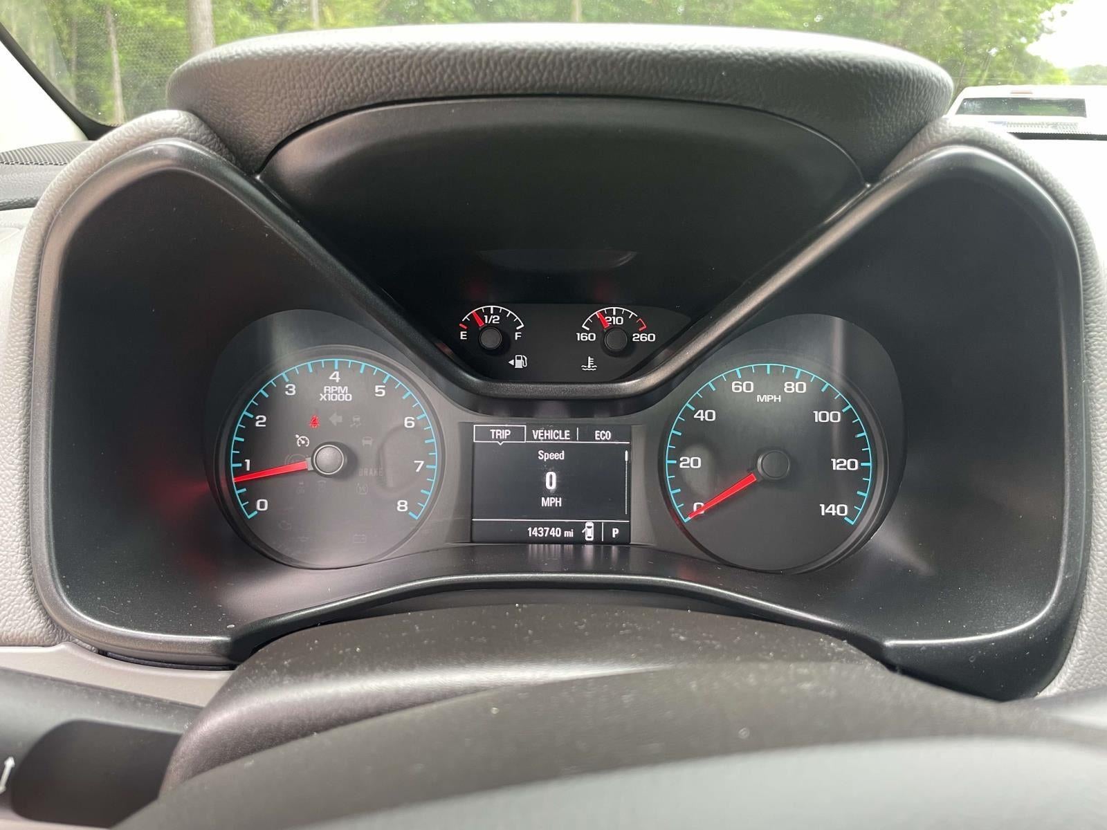 2018 Chevrolet Colorado 2WD Work Truck