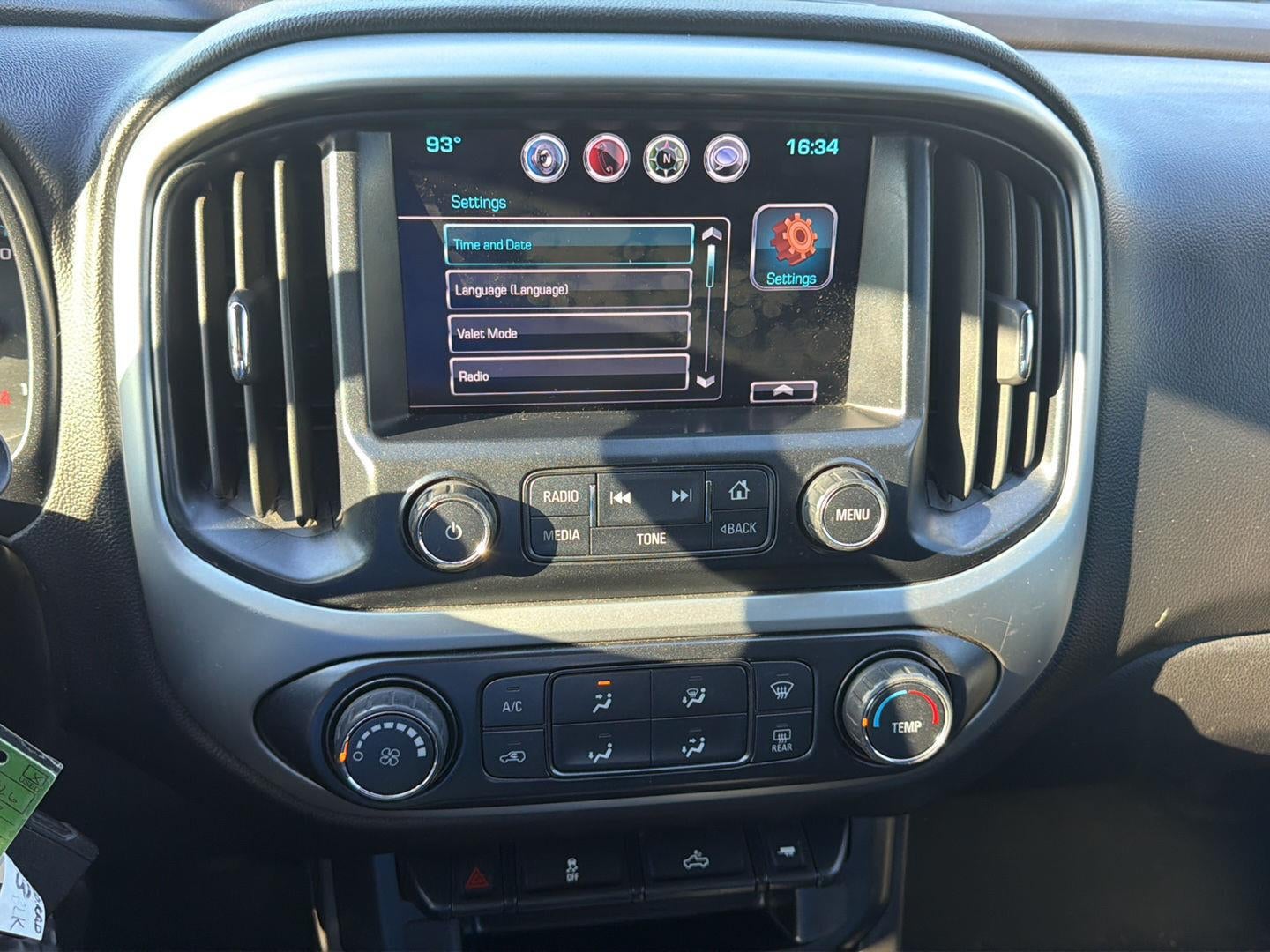 2016 Chevrolet Colorado 2WD LT