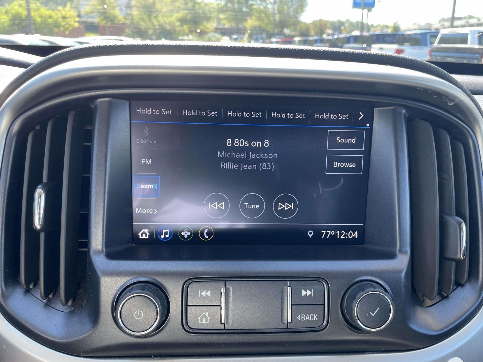 2021 Chevrolet Colorado 2WD LT