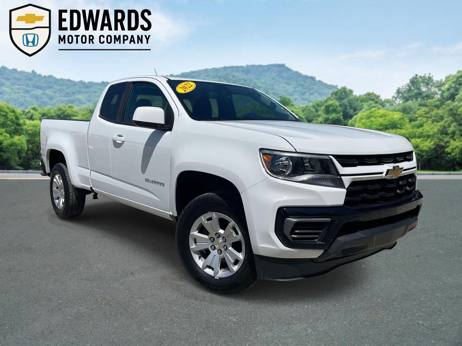 2022 Chevrolet Colorado LT