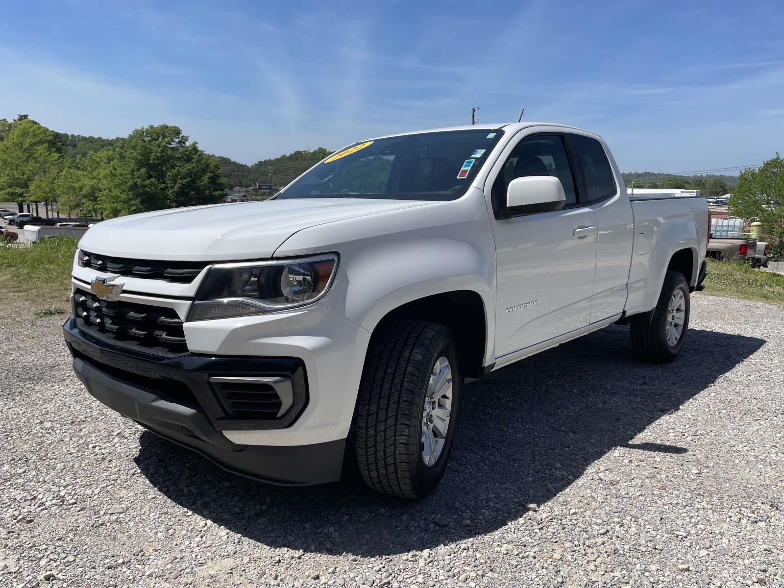 2022 Chevrolet Colorado LT