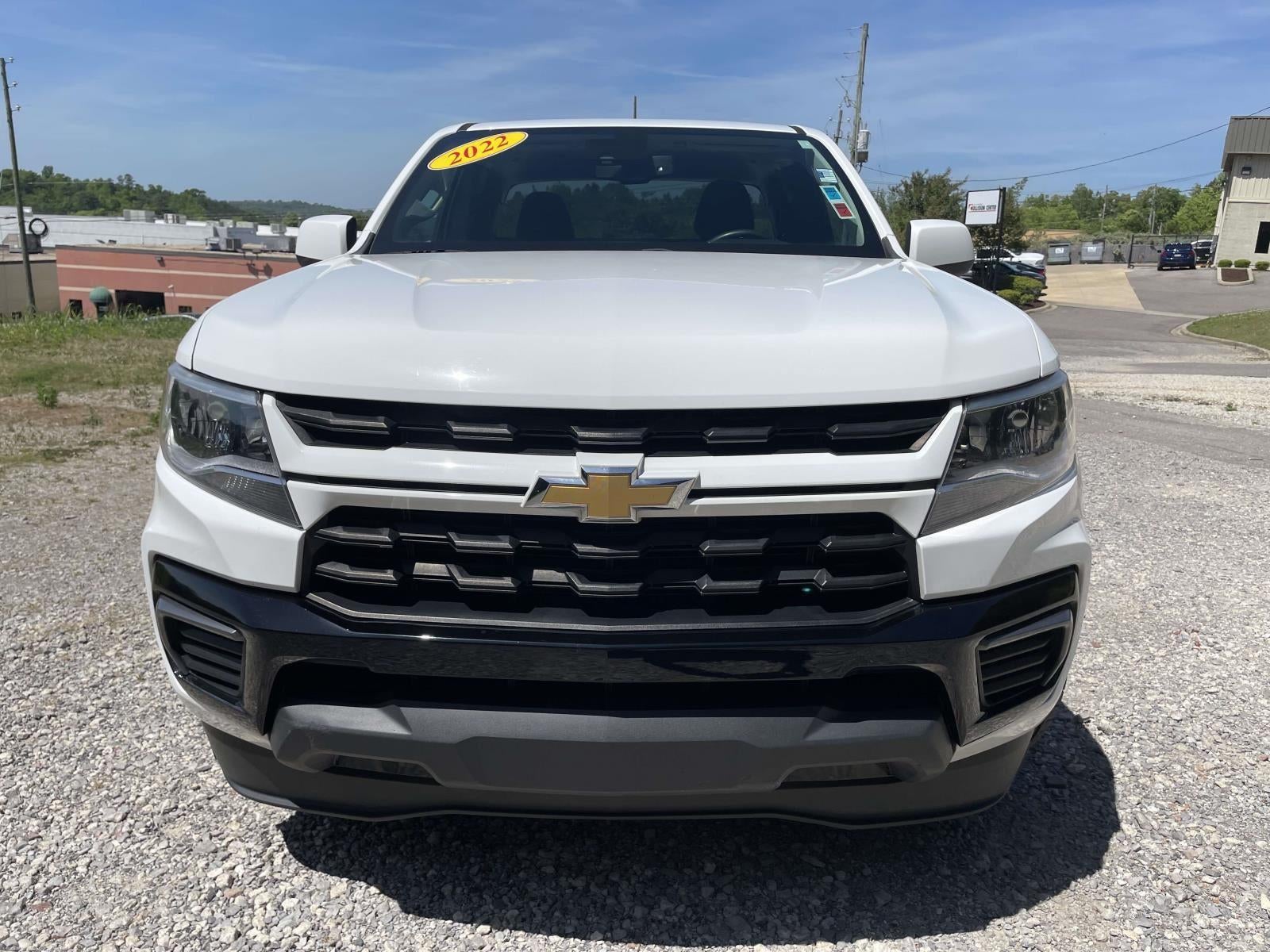 2022 Chevrolet Colorado LT