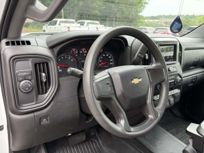 2024 Chevrolet Silverado 1500 WT