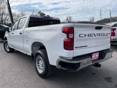 2023 Chevrolet Silverado 1500 WT
