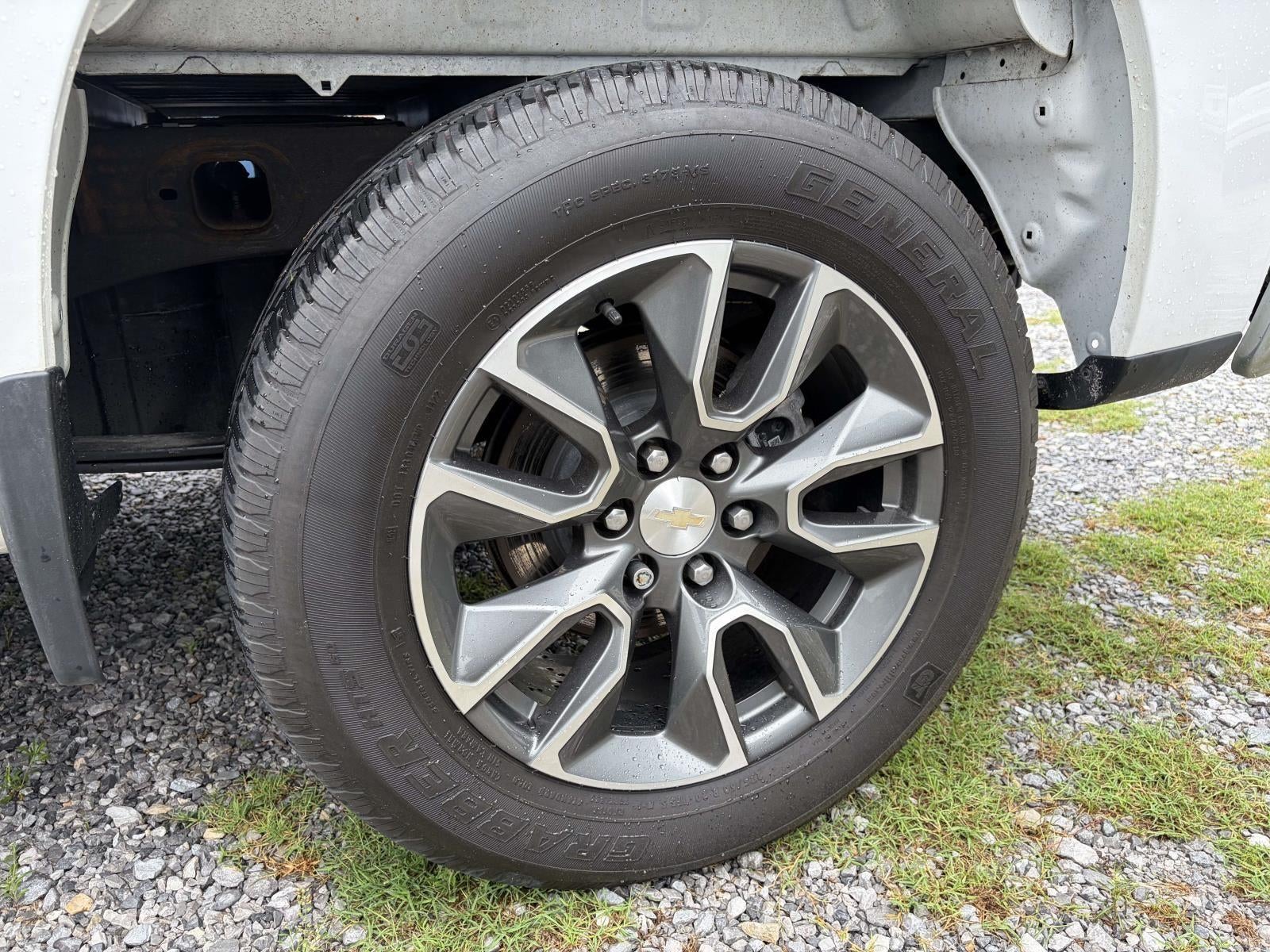 2023 Chevrolet Silverado 1500 LT (2FL)