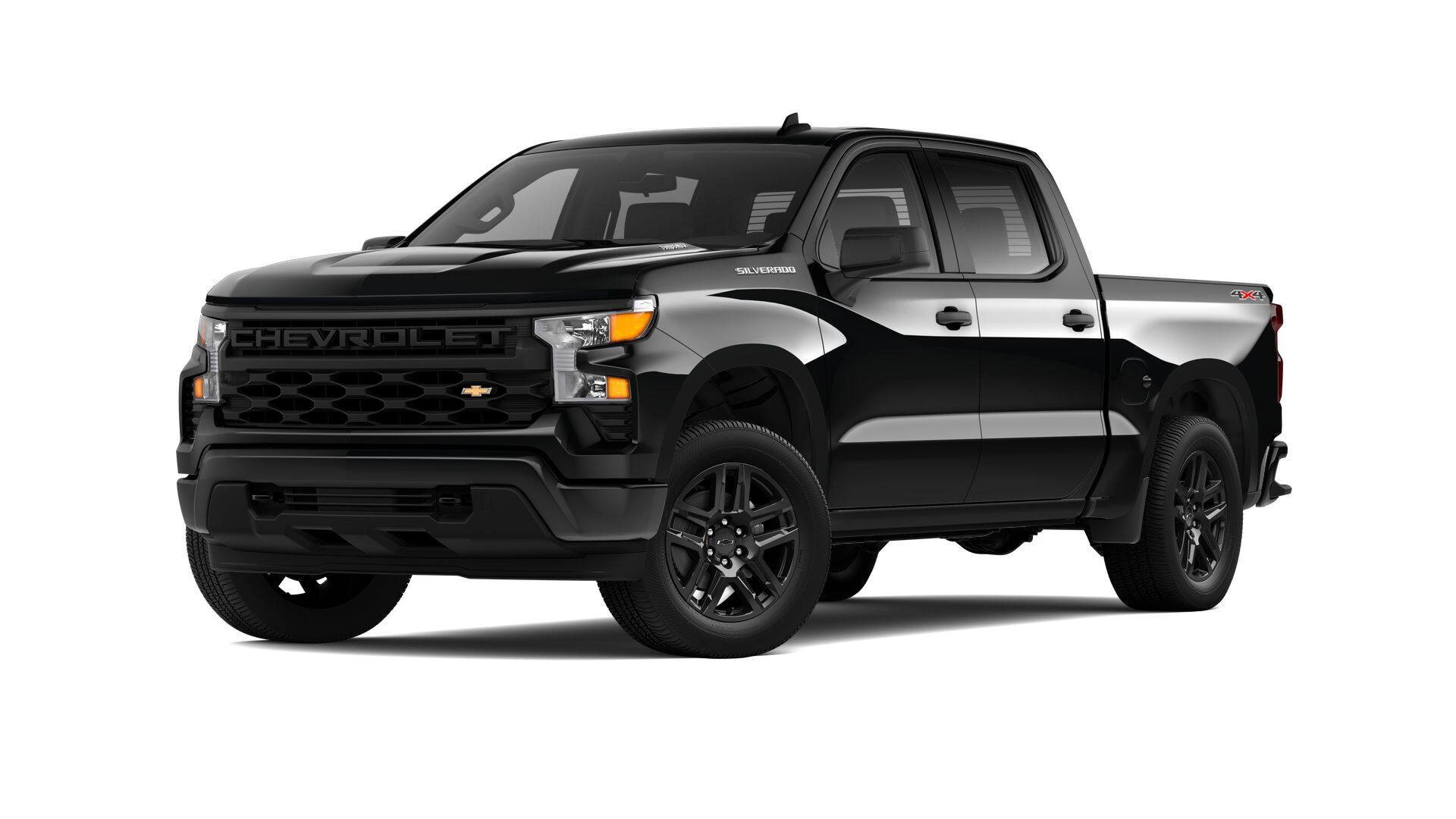 2025 Chevrolet Silverado 1500 Custom 4X4 Crew Cab Short Box's photo