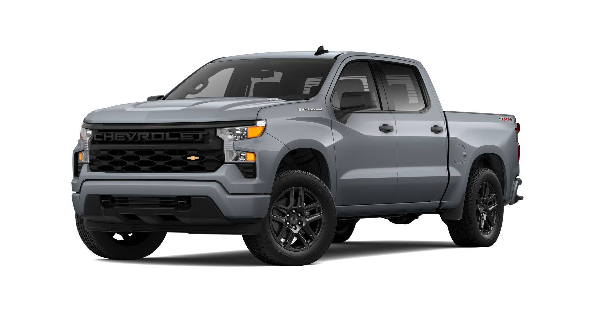 2025 Chevrolet Silverado 1500 Custom 4X4 Crew Cab Short Box's photo