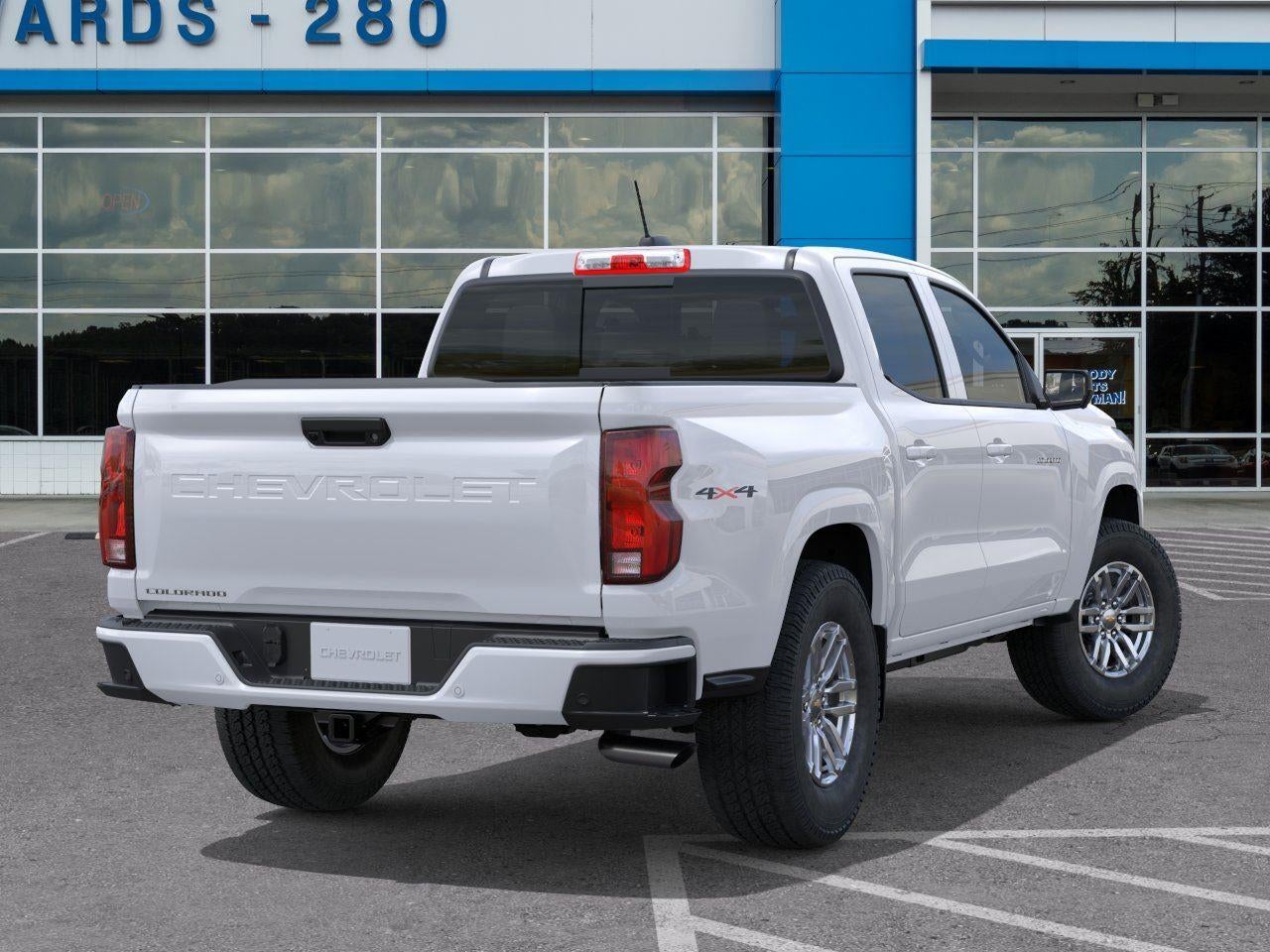 2025 Chevrolet Colorado WT/LT