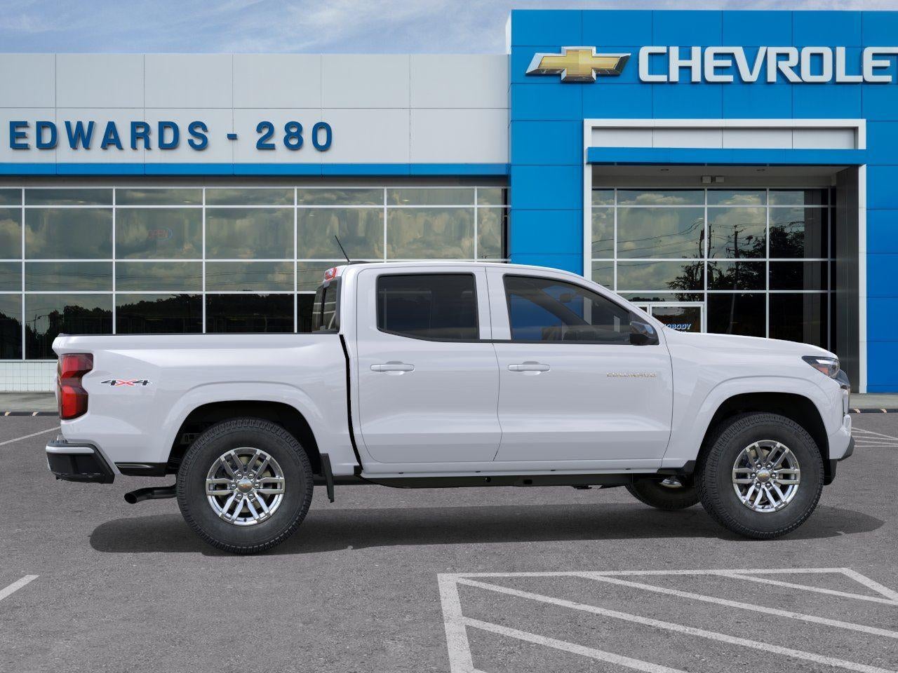 2025 Chevrolet Colorado WT/LT