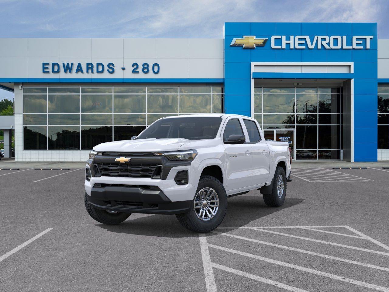 2025 Chevrolet Colorado WT/LT