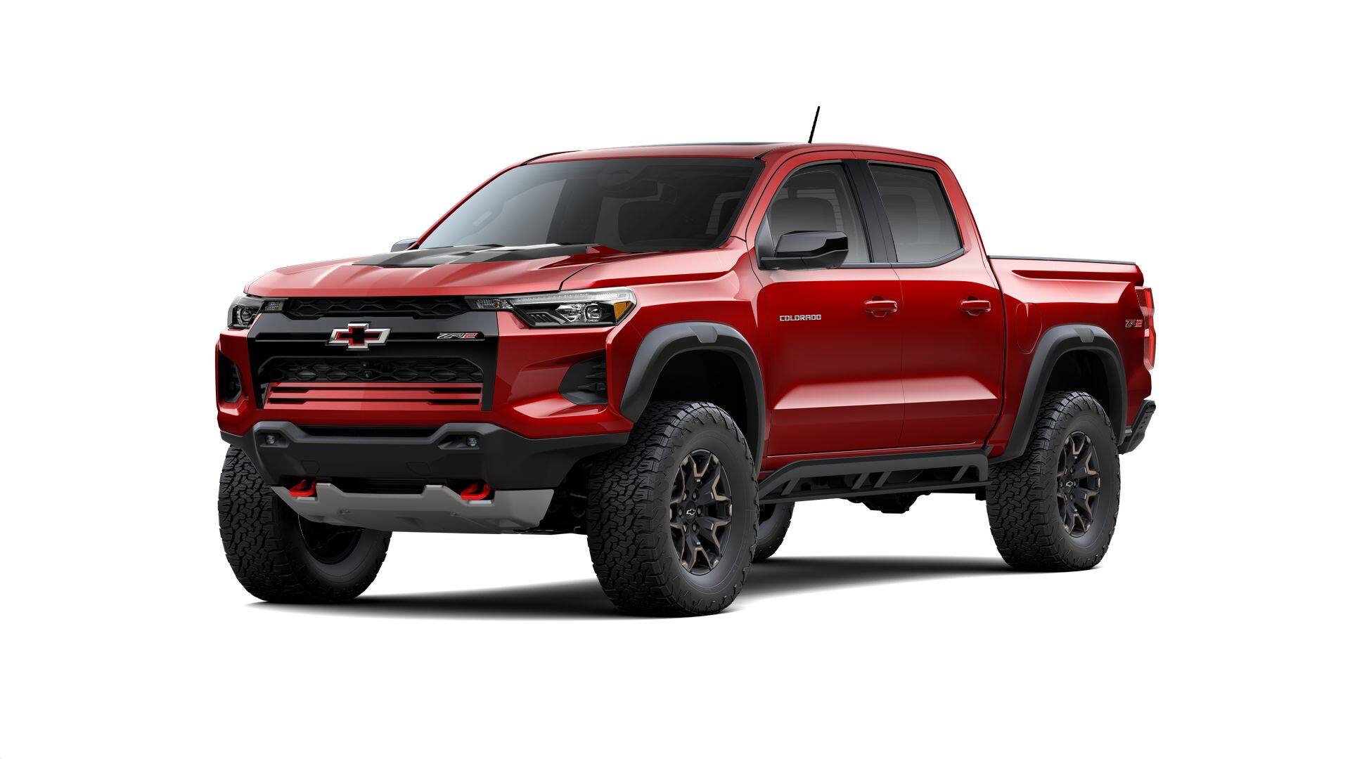 2025 Chevrolet Colorado 4WD ZR2 Crew Cab Short Box's photo