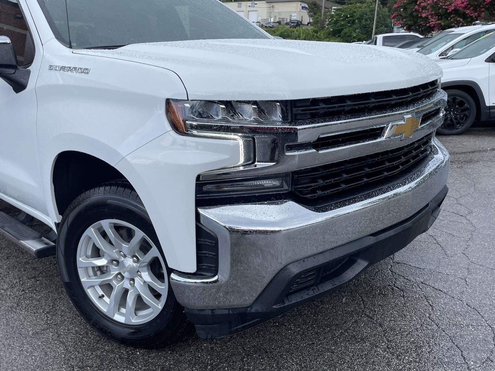 2021 Chevrolet Silverado 1500 LT