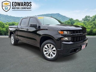 2022 Chevrolet Silverado 1500 LTD Custom