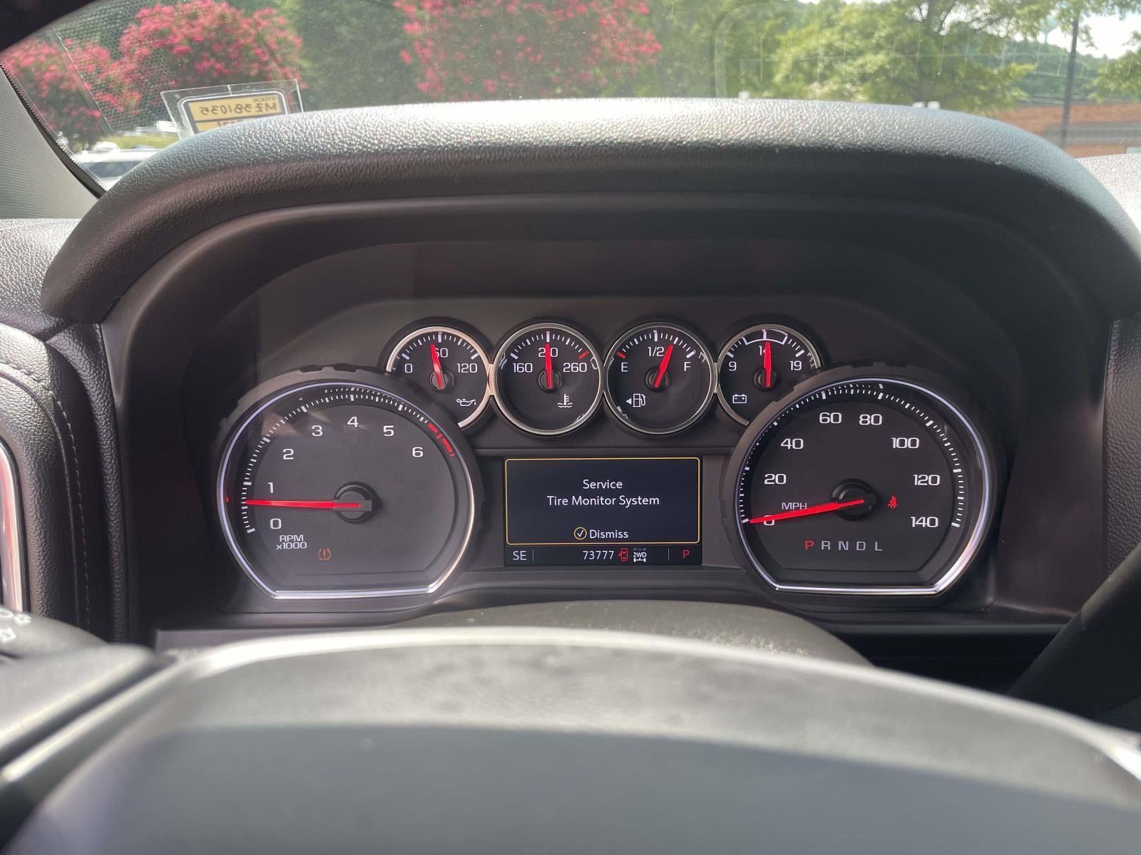 2021 Chevrolet Silverado 1500 LT Trail Boss