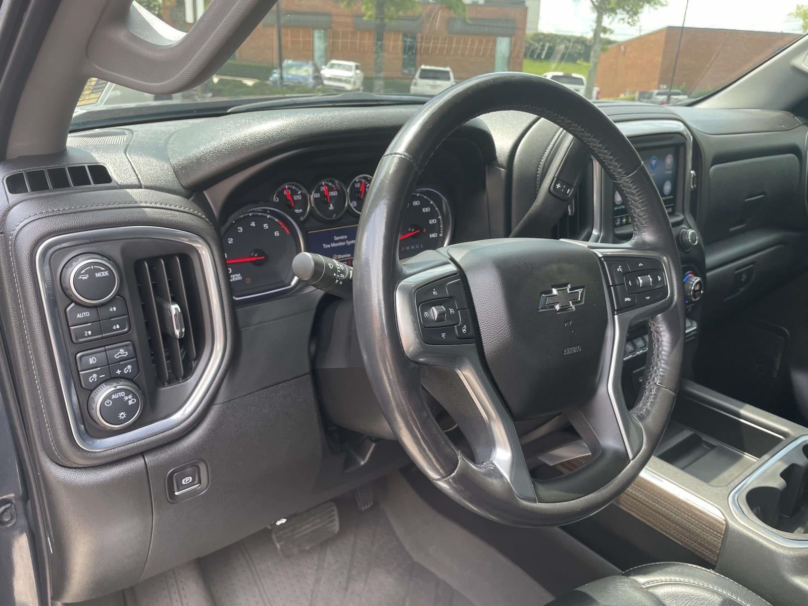 2021 Chevrolet Silverado 1500 LT Trail Boss