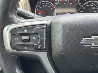 2020 Chevrolet Silverado 1500 LT Trail Boss