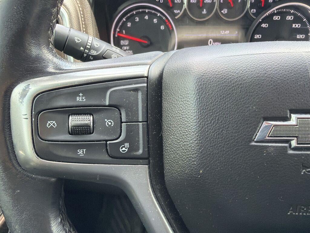 2020 Chevrolet Silverado 1500 LT Trail Boss